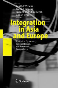 Produktbild: Integration in Asia and Europe