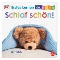 Produktbild: Erstes Lernen F&uuml;hl-Leporello. Schlaf sch&ouml;n!