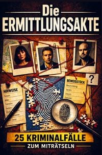 Produktbild: Die Ermittlungsakte - 25 Kriminalf&auml;lle zum Mitr&auml;tseln