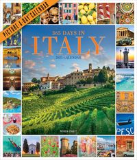 Produktbild: Schultz, P: 365 Days in Italy Picture-A-Day(r) Wall Calendar