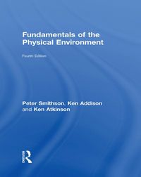 Produktbild: Fundamentals of the Physical Environment