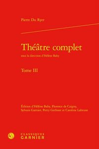 Produktbild: Th&eacute;&acirc;tre complet tome 3