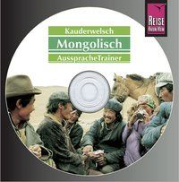 Produktbild: Reise Know-How Kauderwelsch AusspracheTrainer Mongolisch (Audio-CD)