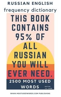 Produktbild: Russian English Frequency Dictionary - 2.500 Most Used Words
