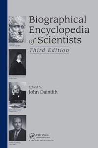 Produktbild: Biographical Encyclopedia of Scientists