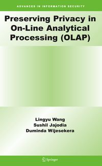 Produktbild: Preserving Privacy in On-Line Analytical Processing (OLAP)