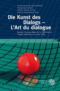 Produktbild: Die Kunst des Dialogs - L'Art du dialogue