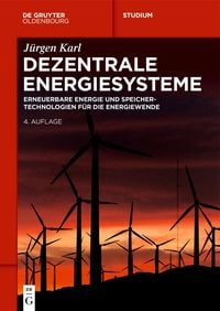 Bild vom Artikel Dezentrale Energiesysteme vom Autor Jürgen Karl
