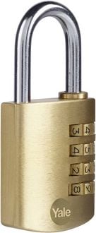 Produktbild: YALE Y150B/40/130/1 Vorh&auml;ngeschloss 40mm Zahlenschloss