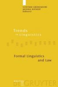 Produktbild: Formal Linguistics and Law