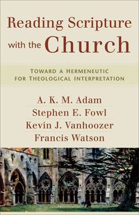 Produktbild: Reading Scripture with the Church