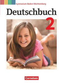 Produktbild: Deutschbuch Gymnasium - Baden-W&uuml;rttemberg - 2016 - 6. Klasse - Sch&uuml;lerbuch