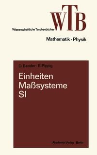 Produktbild: Einheiten, Ma&szlig;systeme, SI