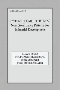 Produktbild: Esser, K: Systemic Competitiveness