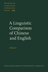 Produktbild: Linguistic Comparison of Chinese and English