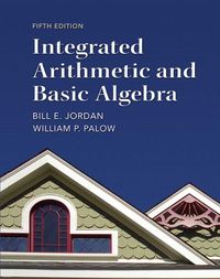 Produktbild: Integrated Arithmetic and Basic Algebra
