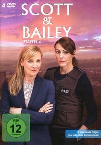 Produktbild: Scott & Bailey - Staffel 4 [4 DVDs]