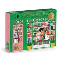 Produktbild: Wisdom & Whimsy Bookshop 1000 Piece Foil Puzzle