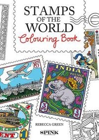 Produktbild: The Stamps of the World Colouring Book