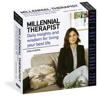 Produktbild: Kuburic, S: Millennial Therapist Page-A-Day(r) Calendar 2025