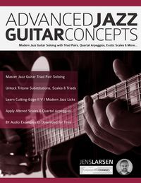 Produktbild: Advanced Jazz Guitar Concepts