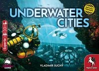 Bild vom Artikel Pegasus 51905G - Underwater Cities, Kennerspiel, Brettspiel vom Autor 