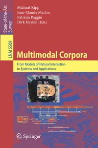 Produktbild: Multimodal Corpora