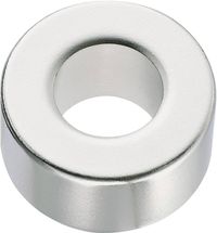 Bild vom Artikel Conrad Components 506023 Permanent-Magnet Ring (Ø x H) 20 mm x 2 mm N35M  1.18 - 1.24 T Grenztemperatur (max.): 100 °C vom Autor 