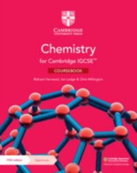 Produktbild: Cambridge IGCSE(TM) Chemistry Coursebook with Digital Access (2 Years)