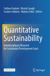 Produktbild: Quantitative Sustainability