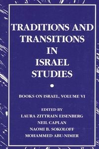 Produktbild: Traditions and Transitions in Israel Studies
