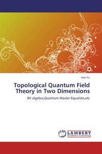 Produktbild: Topological Quantum Field Theory in Two Dimensions