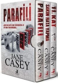 Produktbild: Jane Casey Maeve Kerrigan Serisi 2 3 Kitap Takim