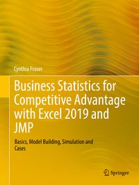 Produktbild: Business Statistics for Competitive Advantage with Excel 2019 and JMP