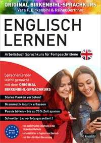Produktbild: Arbeitsbuch zu Englisch lernen Fortgeschrittene 1+2
