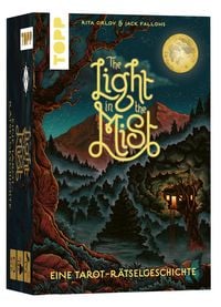 Produktbild: The Light in the Mist &ndash; Eine Tarot-R&auml;tselgeschichte (Deutsche Ausgabe)