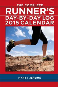 Produktbild: Complete Runner's Day-by-Day Log 2015 Desk Diary