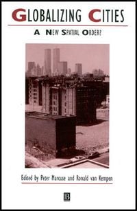 Produktbild: Globalizing Cities