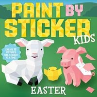 Produktbild: Paint by Sticker Kids: Easter