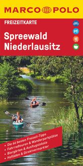 Bild vom Artikel MARCO POLO Freizeitkarte 20 Spreewald, Niederlausitz 1:100.000 vom Autor 