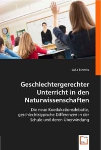 Produktbild: Schmitz, J: Geschlechtergerechter Unterricht in den Naturwis