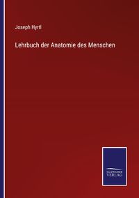 Produktbild: Lehrbuch der Anatomie des Menschen