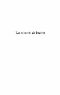 Produktbild: Cloches de brume les
