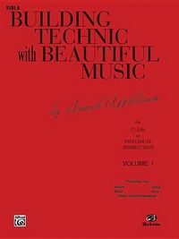 Produktbild: Applebaum, S: Building Technic with Beautiful Music, Bk 1