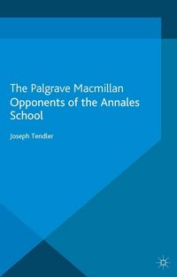 Produktbild: Opponents of the Annales School