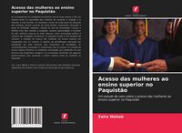Produktbild: Acesso das mulheres ao ensino superior no Paquist&atilde;o