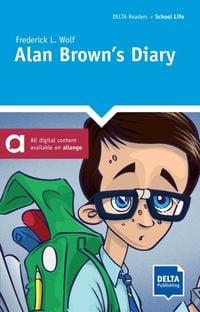 Produktbild: Alan Brown's Diary. Reader + Delta Augmented