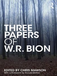 Produktbild: Three Papers of W.R. Bion