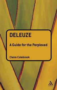 Produktbild: Deleuze: A Guide for the Perplexed