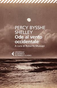 Produktbild: Ode al vento occidentale e altre poesie. Testo originale a fronte